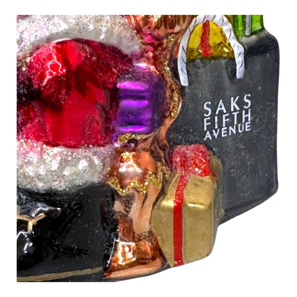 Kurt S. Adler Polonaise Santa Reading Christmas List 2000 Ornament Komozja NEW - Picture 3 of 7